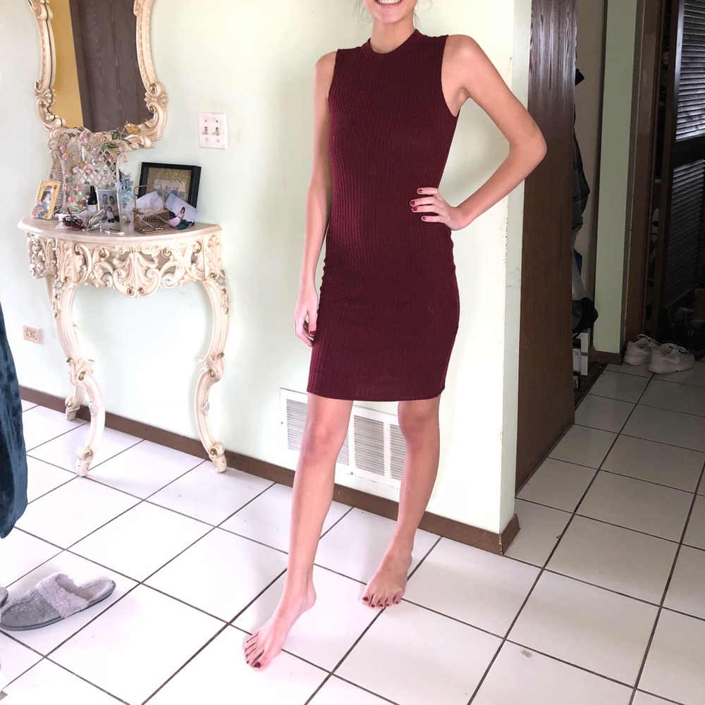 sweater dress
